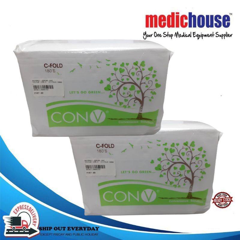 CFOLD hand towel tissue Medichouse
