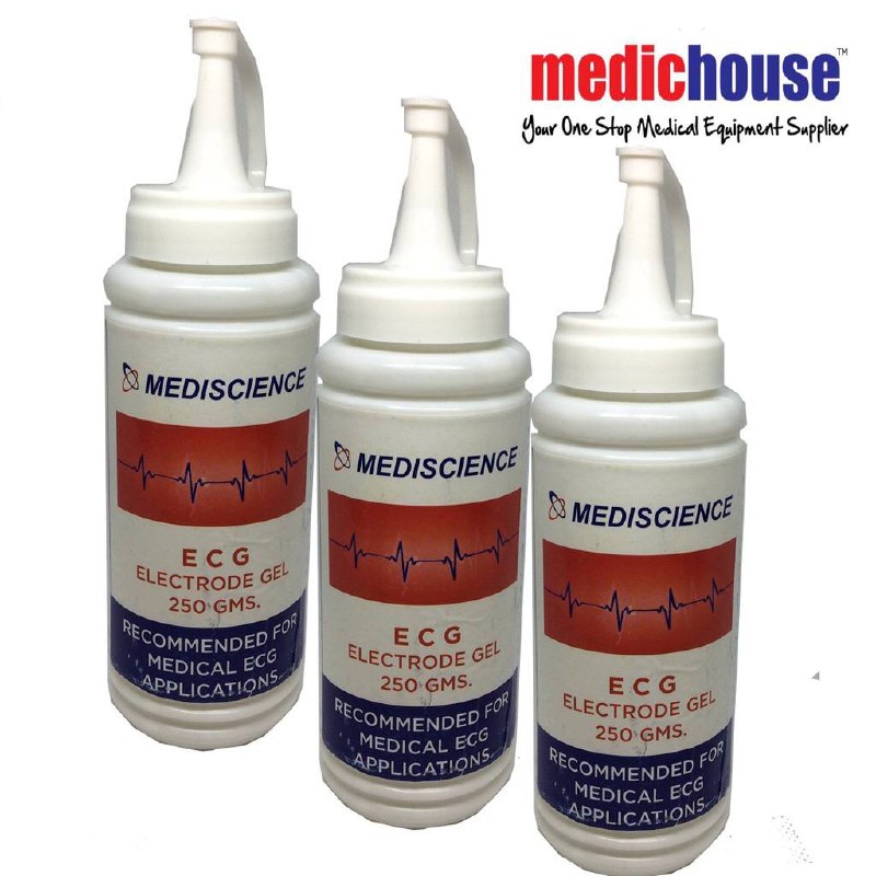 Mediscience ECG electrode gel 250 gms Medichouse