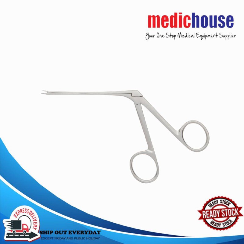 Crocodile Forceps 3 1/2 ” / 8.5cm Medichouse