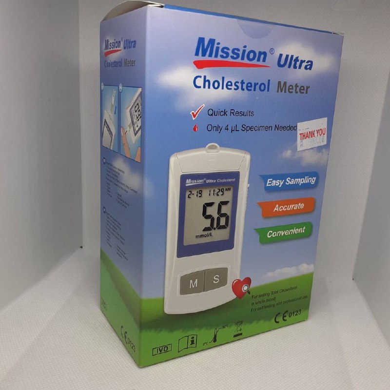 MISSION ULTRA CHOLESTEROL METER Medichouse