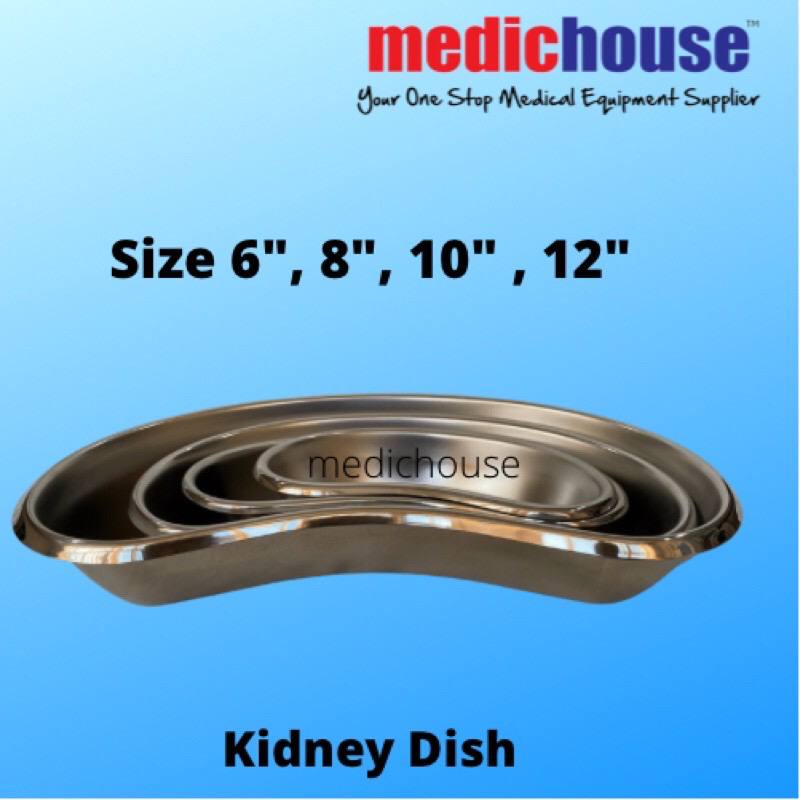 KIDNEY DISH Size 6″,8″,10″,12″ Medichouse